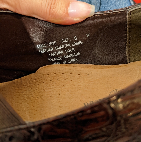 Duck head leather clogs - Picture 7 of 15